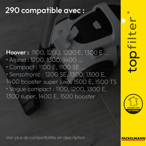Sac TopFilter PREMIUM 64290 Hoover