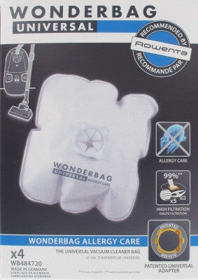 Sac aspirateur ROWENTA Wonderbag Allergy care