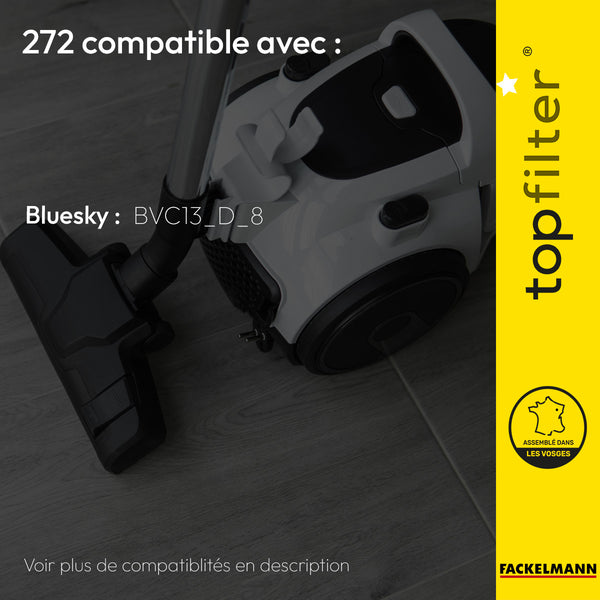 Sac TopFilter PREMIUM 64272 Bluesky