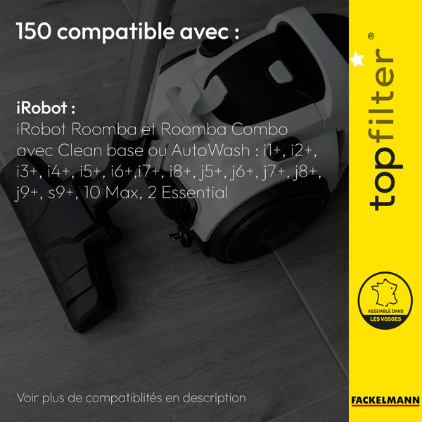 Sac TopFilter PREMIUM 64150 IROBOT