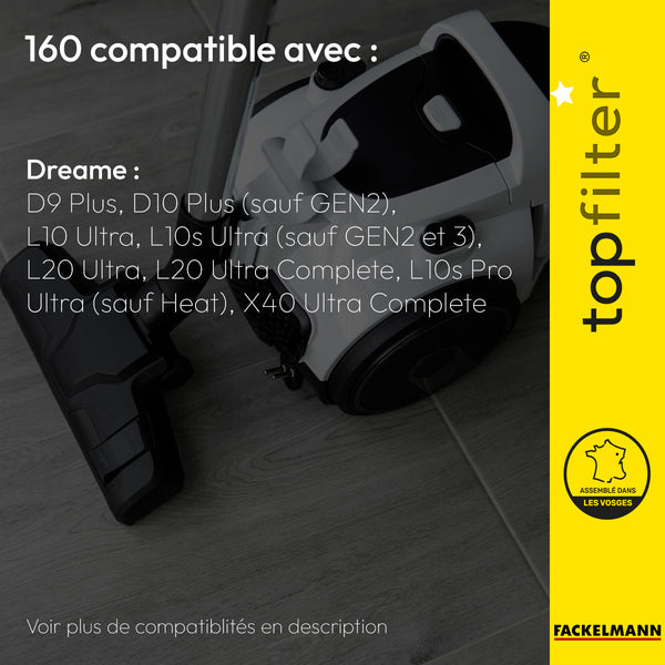 Sac TopFilter PREMIUM 64160 DREAME