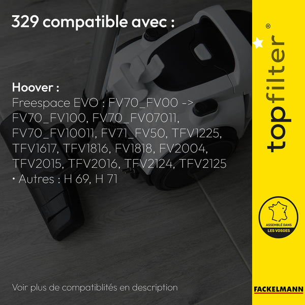 Sac TopFilter PREMIUM 64329 Hoover