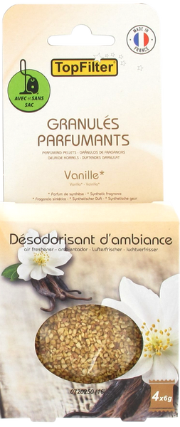 Granulés parfumants senteur vanille
