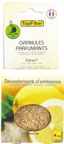 Granulés parfumants senteur citron