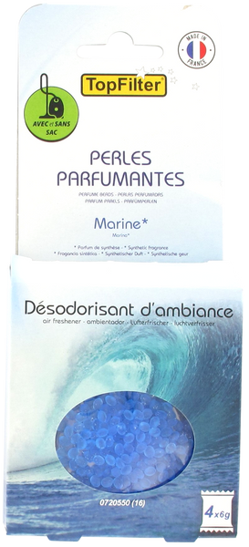 Perles parfumantes senteur marine