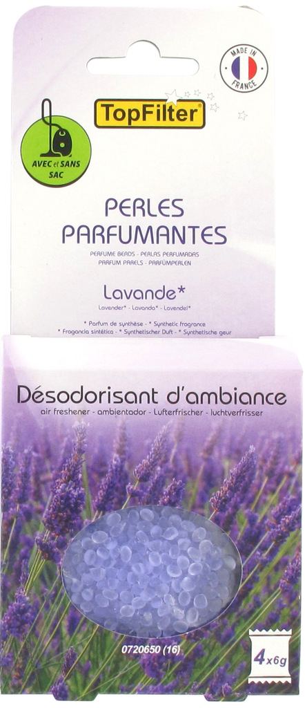 Perles parfumantes senteur lavande – Top Filter Fackelmann France