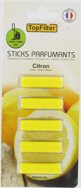Sticks parfumants senteur citron