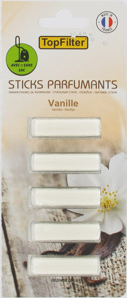 Sticks parfumants senteur vanille