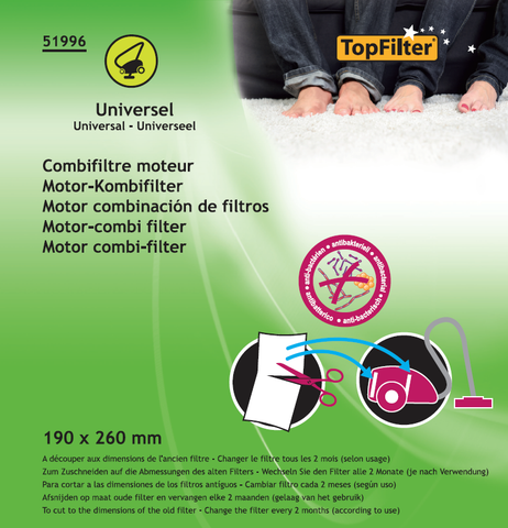 Sac Aspirateur TopFilter PREMIUM 64069 Electrolux Philips Tornado – Top  Filter Fackelmann France