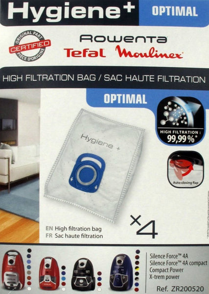 Sac Aspirateur HYGIENE+ ROWENTA ZR200520