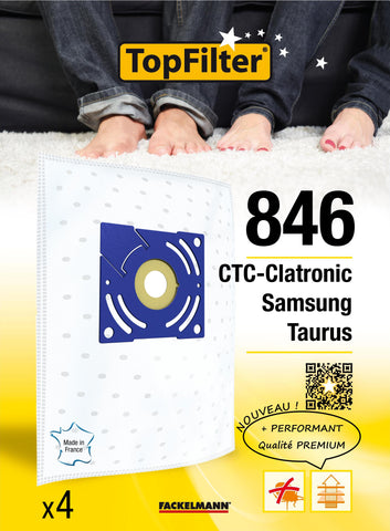 Sac TopFilter PREMIUM 64846 CTC-Clatronic Samsung Taurus