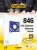 Sac TopFilter PREMIUM 64846 CTC-Clatronic Samsung Taurus