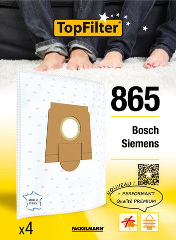 Sac TopFilter PREMIUM 64865 Bosch Siemens